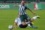 "Žalgiris" Varšuvoje žaidė draugiškas rungtynes su vietos "Legia"