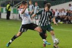 "Žalgiris" Varšuvoje žaidė draugiškas rungtynes su vietos "Legia"