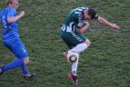 "Daugava" - "Žalgiris" 0:2