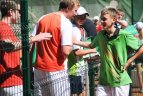 Jaunių turnyras Vilniaus miesto mero taurei laimėti