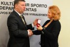 KKSD pagerbė sporto veteranus ir sportui nusipelniusius žmones