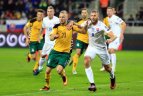 Slovakija – Lietuva 4:0.