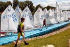 Trakuose tęsiasi regata "Galvės taurė 2014"