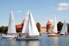 Trakuose tęsiasi regata "Galvės taurė 2014"