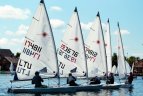 Trakuose tęsiasi regata "Galvės taurė 2014"