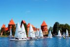 Trakuose tęsiasi regata "Galvės taurė 2014"