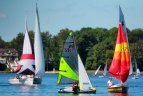 Trakuose tęsiasi regata "Galvės taurė 2014"