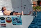 Trakuose tęsiasi regata "Galvės taurė 2014"