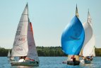 Trakuose tęsiasi regata "Galvės taurė 2014"