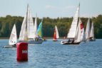 Trakuose tęsiasi regata "Galvės taurė 2014"