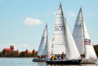 Trakuose tęsiasi regata "Galvės taurė 2014"