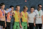 Trakuose baigėsi "Gintarinių irklų" regata