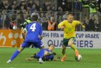 Bosnija ir Hercegovina - Lietuva 3:0.