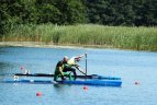 Trakuose vyksta Lietuvos baidarių ir kanojų irklavimo čempionatas