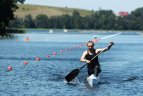 Trakuose vyksta Lietuvos baidarių ir kanojų irklavimo čempionatas