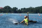 Trakuose vyksta Lietuvos baidarių ir kanojų irklavimo čempionatas