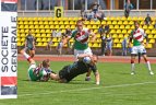 Lietuva – Vengrija 42:0.