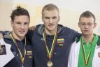 Lietuvos plaukimo čempionato akimirkos