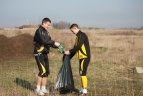 "Šiaulių" futbolininkai prisijungė  prie socialinės akcijos "Darom"