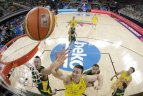 Lietuva - Australija 75:82