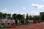 Druskininkų stadione vyko tarptautinis žurnalistų futbolo turnyras