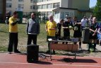 Druskininkų stadione vyko tarptautinis žurnalistų futbolo turnyras