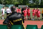 Druskininkų stadione vyko tarptautinis žurnalistų futbolo turnyras