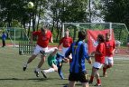 Druskininkų stadione vyko tarptautinis žurnalistų futbolo turnyras