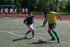 Žurnalistų futbolo turnyras Druskininkuose