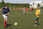 Druskininkų stadione vyko tarptautinis žurnalistų futbolo turnyras