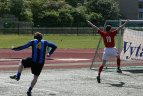 Druskininkų stadione vyko tarptautinis žurnalistų futbolo turnyras