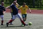 Druskininkų stadione vyko tarptautinis žurnalistų futbolo turnyras