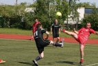 Druskininkų stadione vyko tarptautinis žurnalistų futbolo turnyras