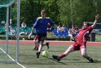 Druskininkų stadione vyko tarptautinis žurnalistų futbolo turnyras