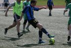 Druskininkų stadione vyko tarptautinis žurnalistų futbolo turnyras