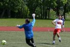 Druskininkų stadione vyko tarptautinis žurnalistų futbolo turnyras