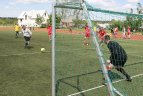 Druskininkų stadione vyko tarptautinis žurnalistų futbolo turnyras