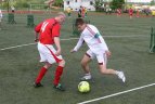 Druskininkų stadione vyko tarptautinis žurnalistų futbolo turnyras