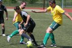 Druskininkų stadione vyko tarptautinis žurnalistų futbolo turnyras