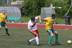 Druskininkų stadione vyko tarptautinis žurnalistų futbolo turnyras