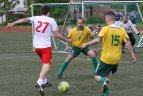 Druskininkų stadione vyko tarptautinis žurnalistų futbolo turnyras