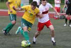 Druskininkų stadione vyko tarptautinis žurnalistų futbolo turnyras