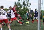 Druskininkų stadione vyko tarptautinis žurnalistų futbolo turnyras