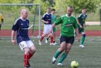 Druskininkų stadione vyko tarptautinis žurnalistų futbolo turnyras