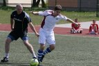 Druskininkų stadione vyko tarptautinis žurnalistų futbolo turnyras