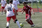 Druskininkų stadione vyko tarptautinis žurnalistų futbolo turnyras