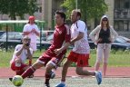 Druskininkų stadione vyko tarptautinis žurnalistų futbolo turnyras