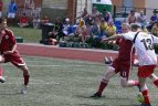 Druskininkų stadione vyko tarptautinis žurnalistų futbolo turnyras