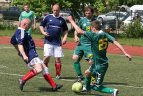 Druskininkų stadione vyko tarptautinis žurnalistų futbolo turnyras