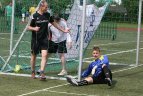 Druskininkų stadione vyko tarptautinis žurnalistų futbolo turnyras